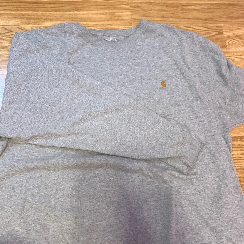 Cathartic long sleeve tee